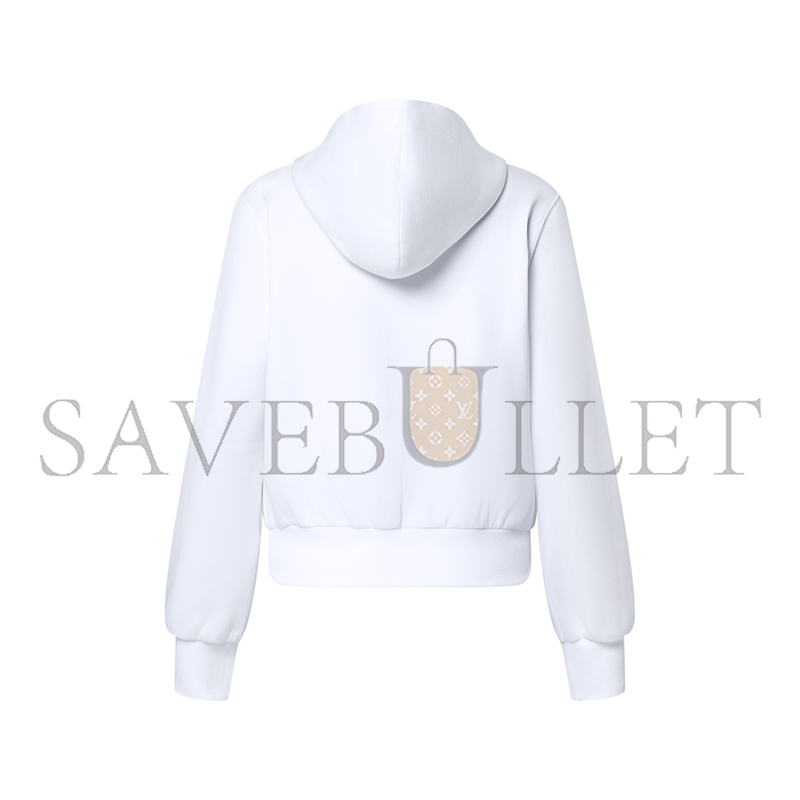 l0vis Vvtt0n leather accent hoodie 1aias3
